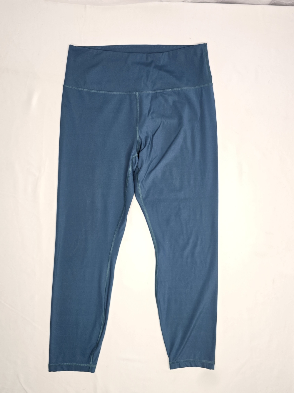Banana Republic Teal High-Rise 7/8 Active Leggings Size Large
